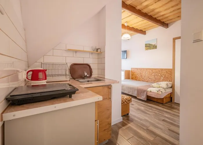 Privatunterkunft Sara Karpacz